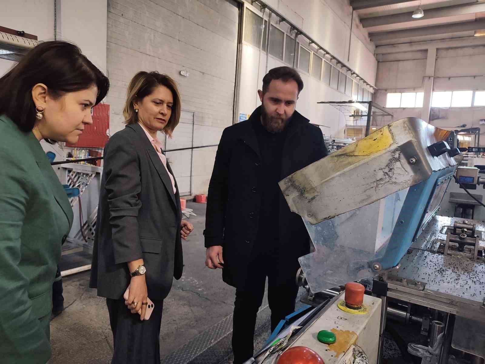 Altıntaş’ta okul-sanayi iş birliğini güçlendirme çalışmaları