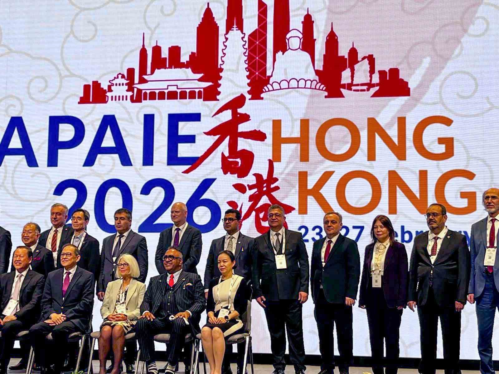 OMÜ, Hong Kong’da APAIE 2026’da uluslararasılaşma vizyonunu tanıttı