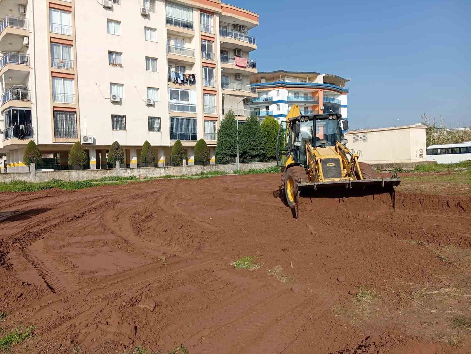 Efeler’de Fenerbahçeliler Parkı için ilk kazma vuruldu