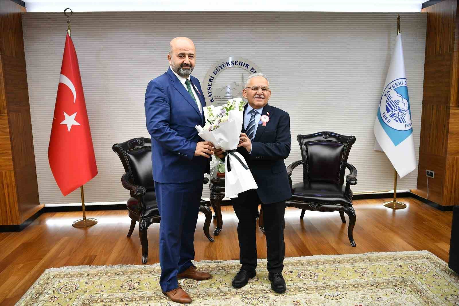 Başkan Büyükkılıç’a 37. Vergi Haftası ziyareti