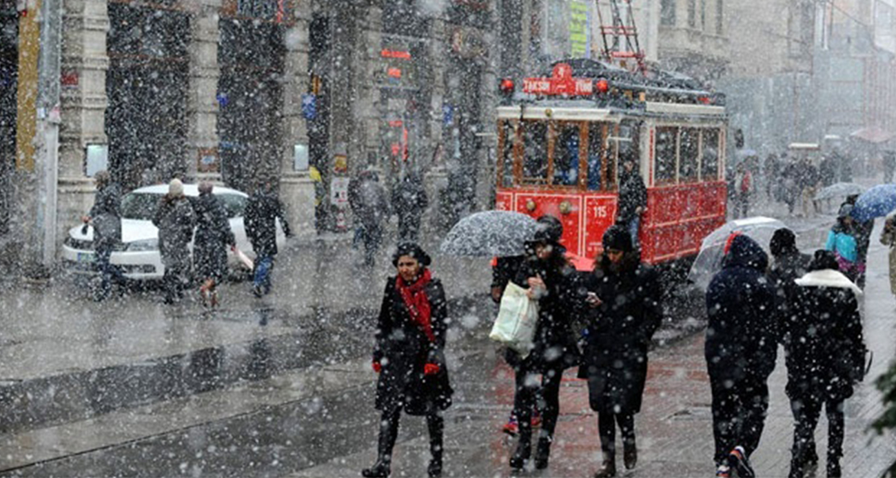 Ankara ve İstanbul’da kar ve karla karışık yağmur uyarısı