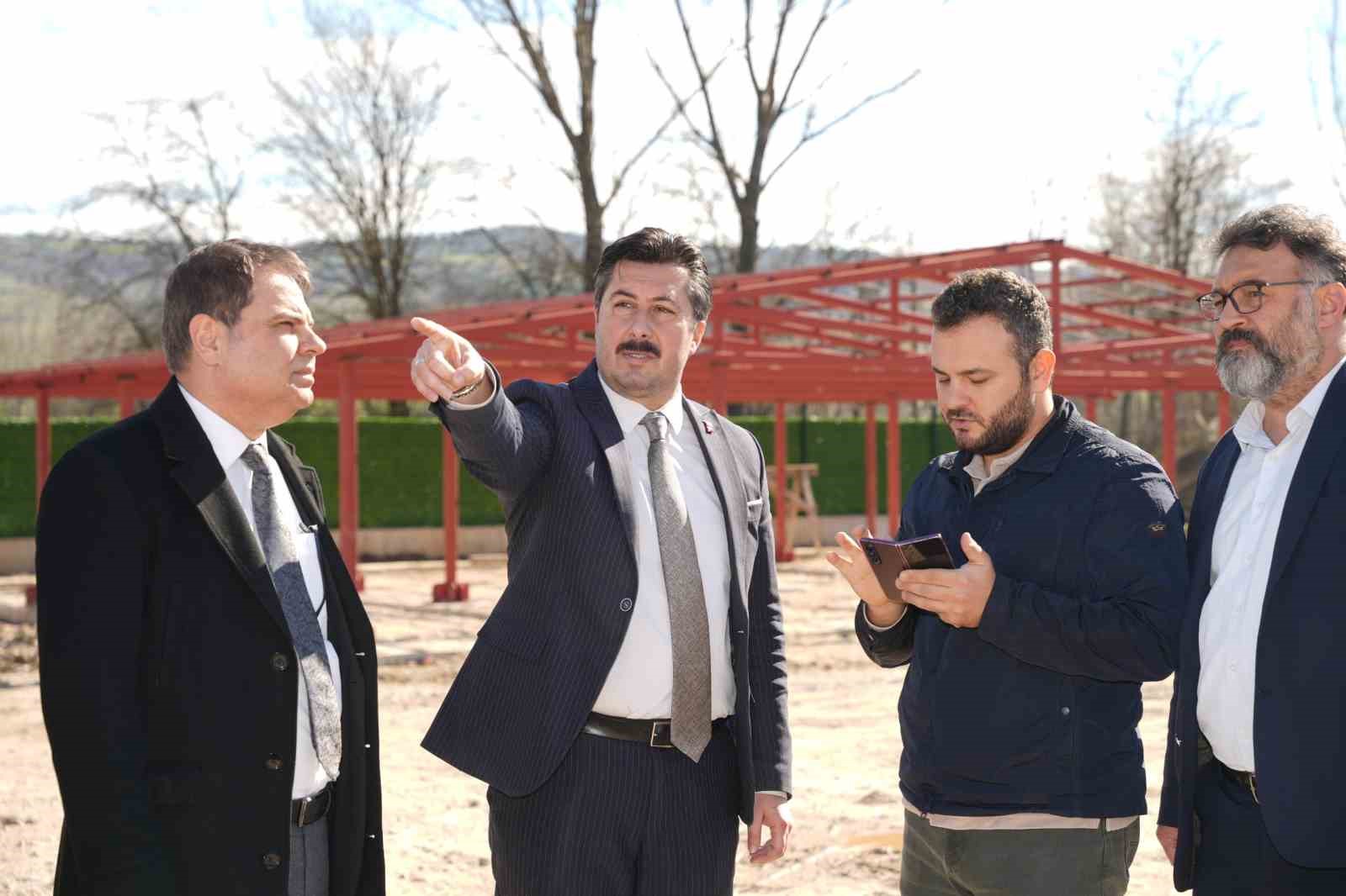 Yenişehir Hayvan Bakımevi ve Doğal Hayat Alanı gün sayıyor