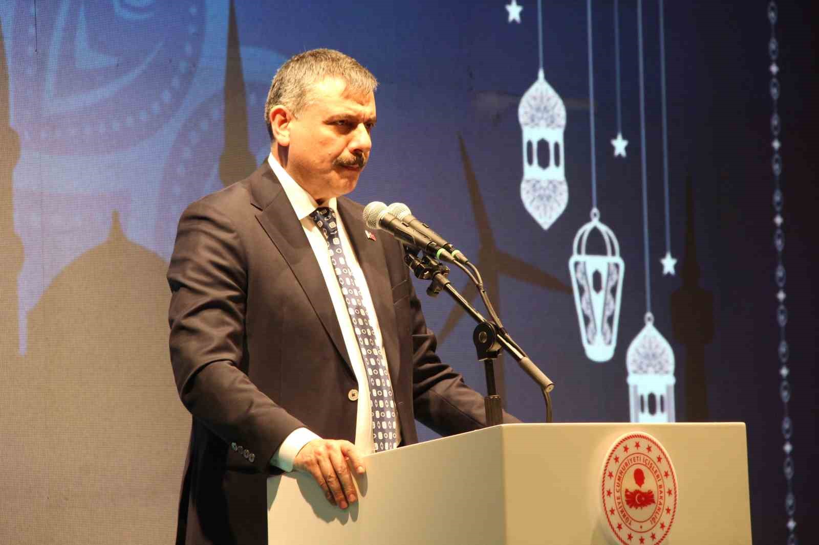 İçişleri Bakanı Çiftçi: 