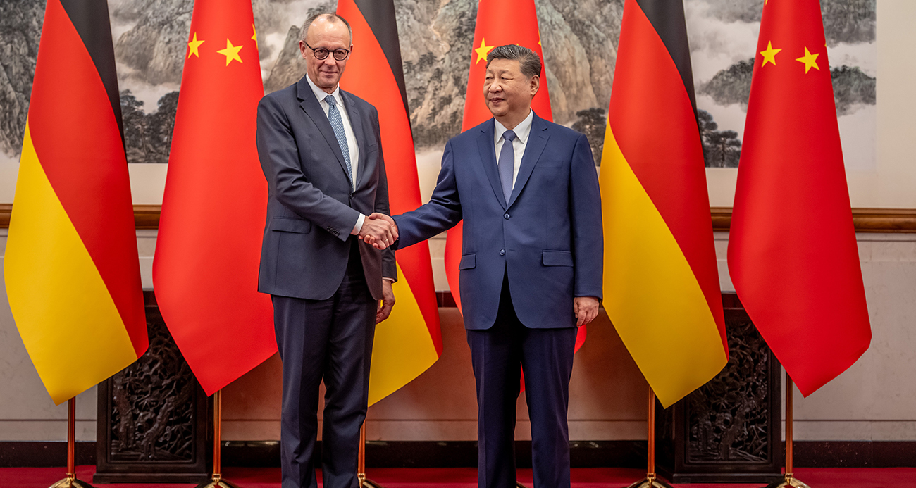 Merz’den Çin’e: 