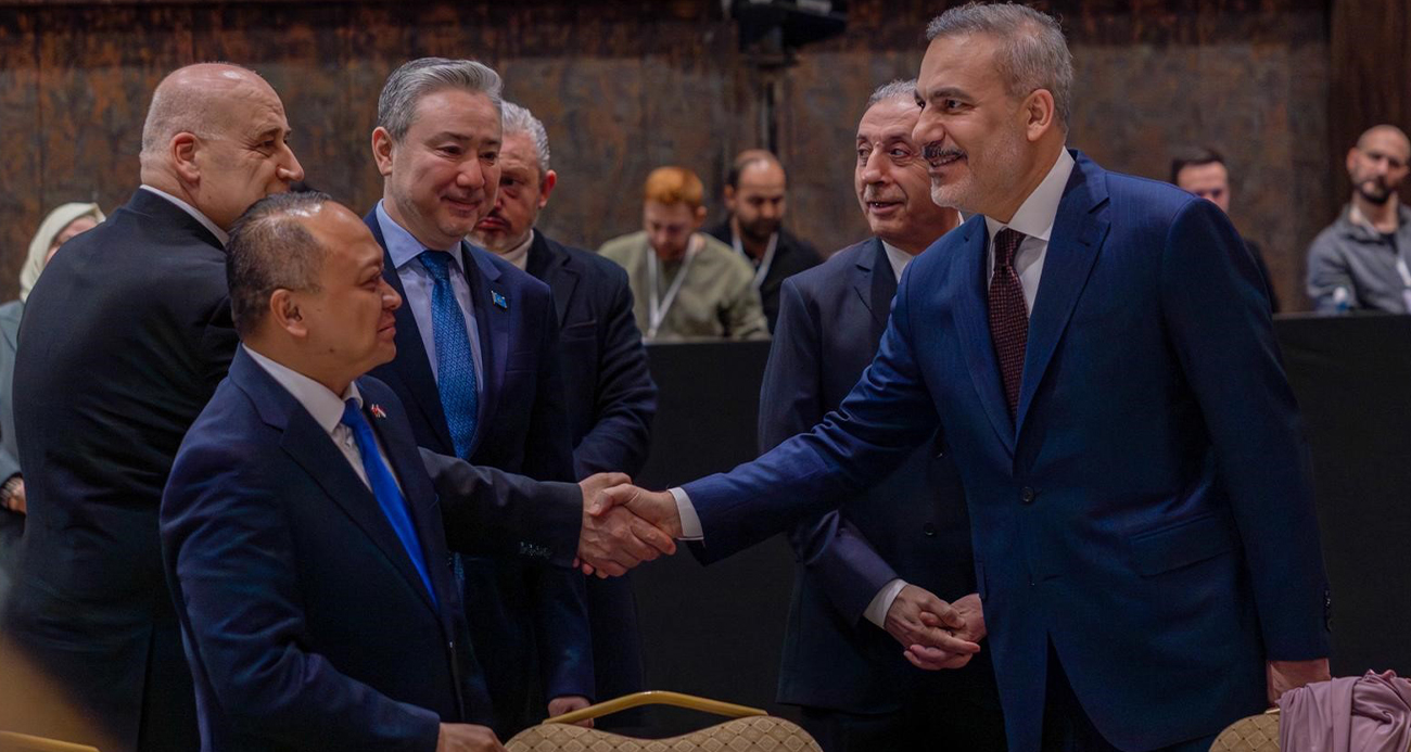 Bakan Fidan, İİT üyesi ve gözlemcisi ülkelerin büyükelçileriyle iftarda bir araya geldi