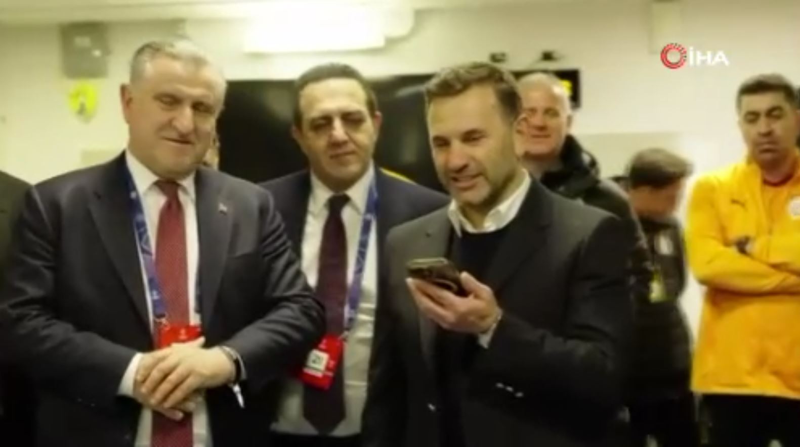 Cumhurbaşkanı Erdoğan’dan Galatasaray’a tebrik telefonu