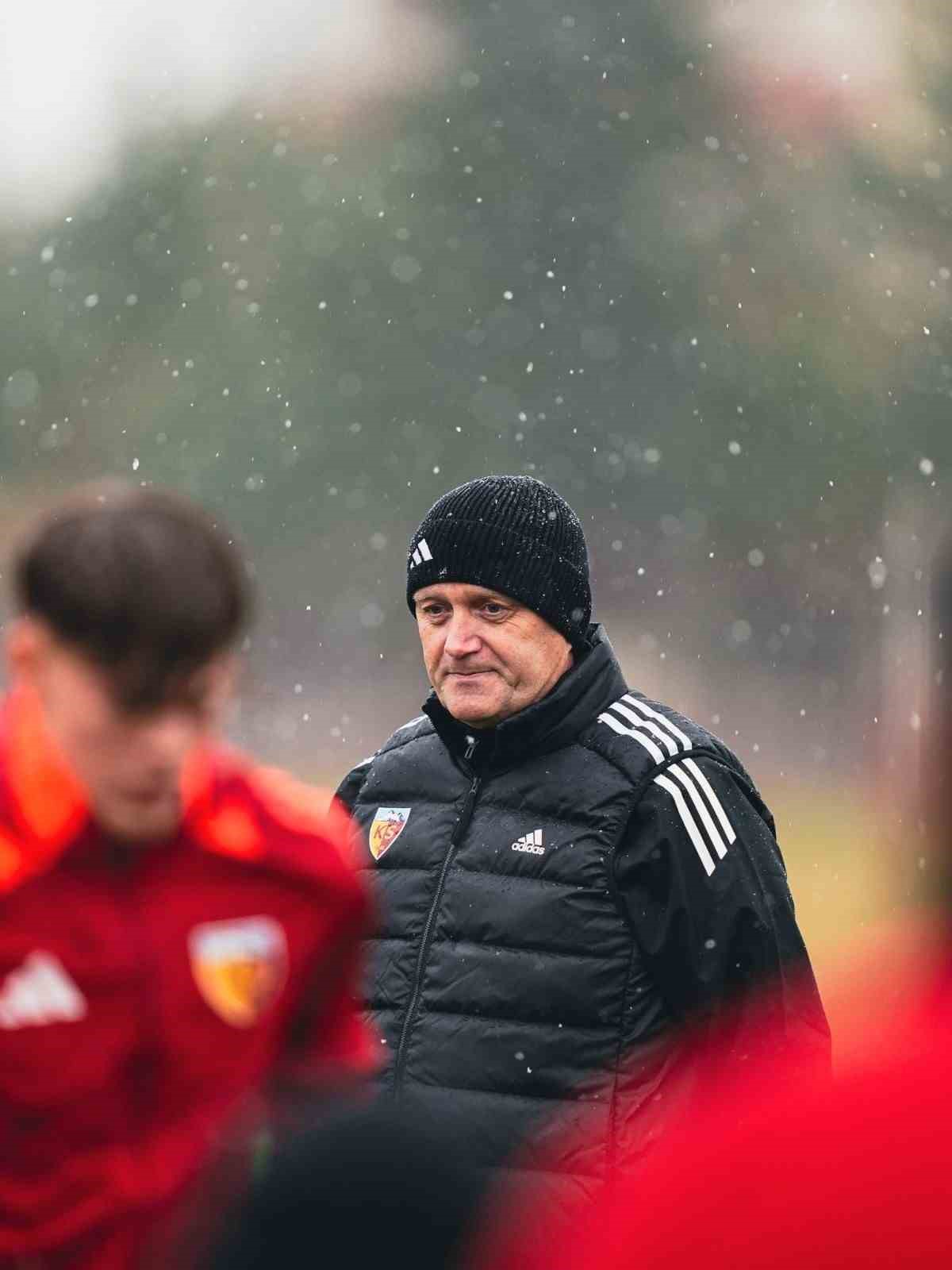 Erling Moe ilk antrenmanına çıktı