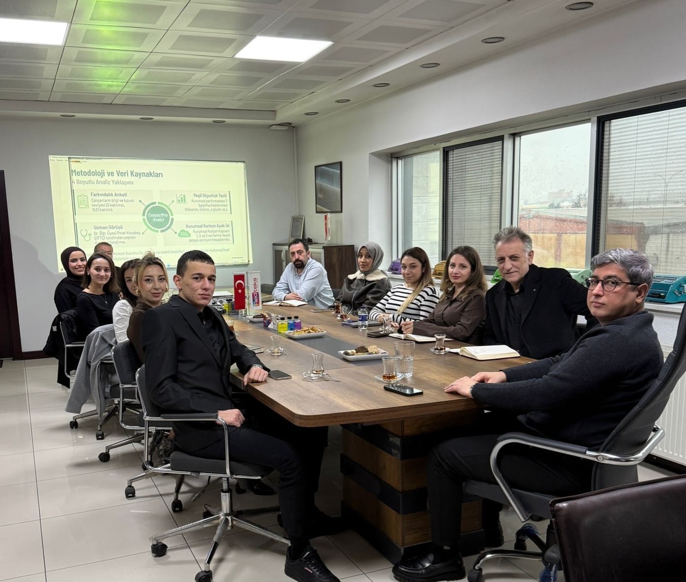 GSO’DAN firmalara yönelik yeşil dönüşüm ve sürdürülebilirlik danışmanlık programı