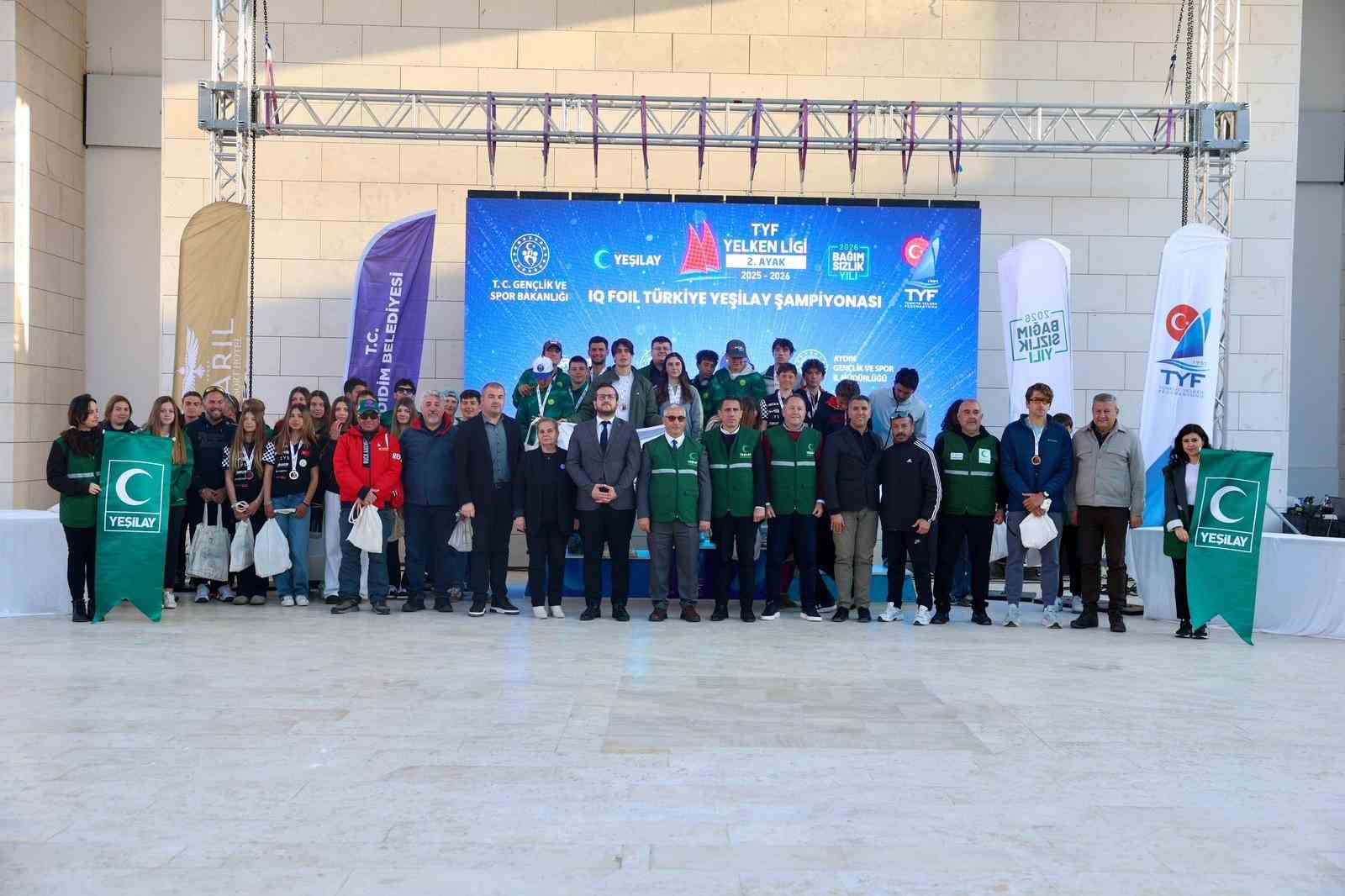 Didim Belediyesi’nin ev sahipliğinde gerçekleştirilen Türkiye Yelken Şampiyonası sona erdi