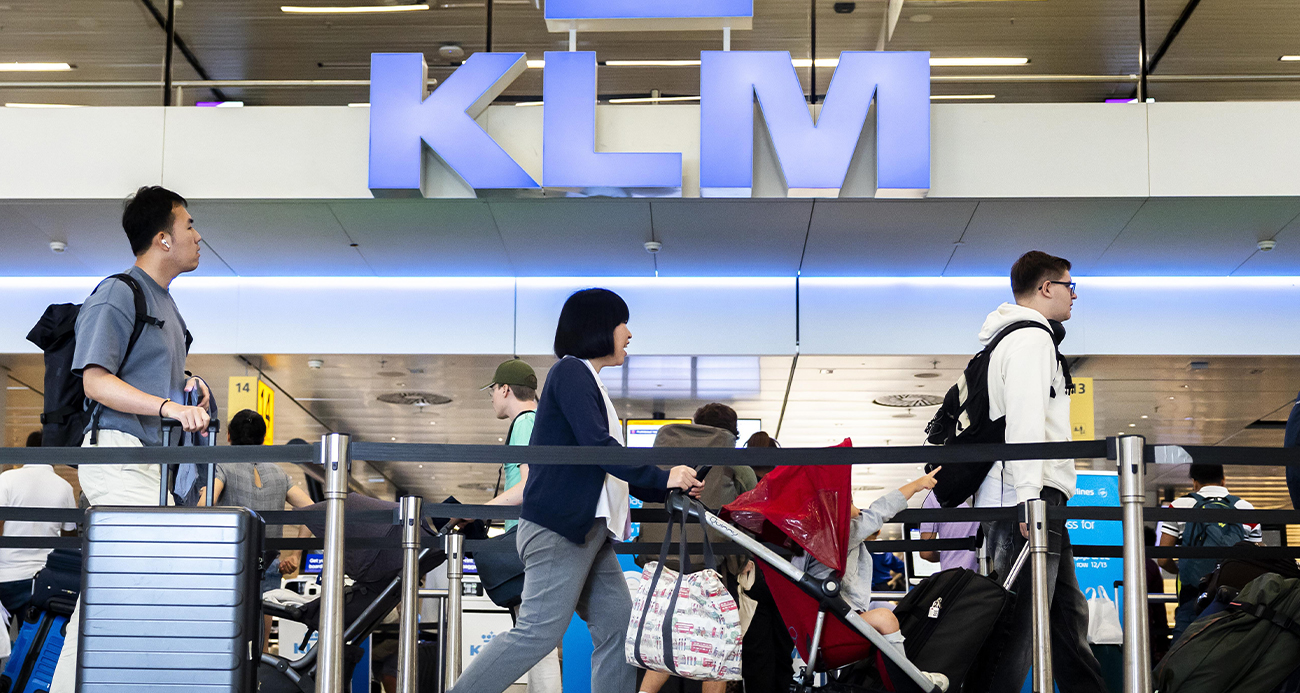 Hollanda Kraliyet Havayolları Amsterdam-Tel Aviv uçuşlarını geçici olarak askıya aldı