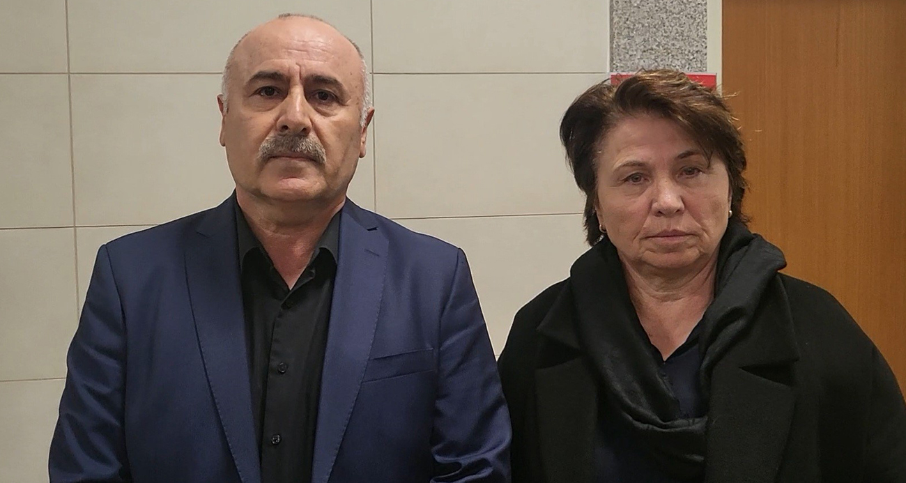 Oğuz Murat Aci’nin anne ve babasından, gelinlerine ’torun görebilme’ davası