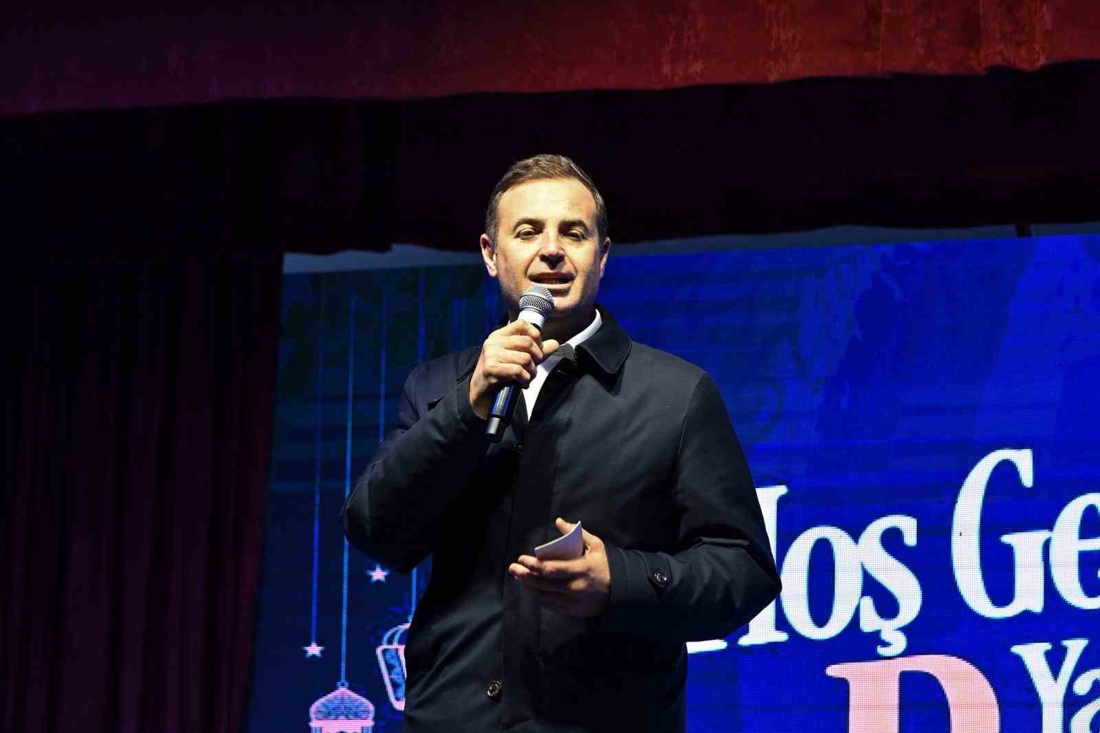 Başkan Ahmet Akın, Bigadiçlilerle iftar sofrasında buluştu