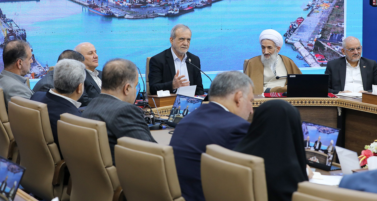 İran Cumhurbaşkanı Pezeşkiyan: 