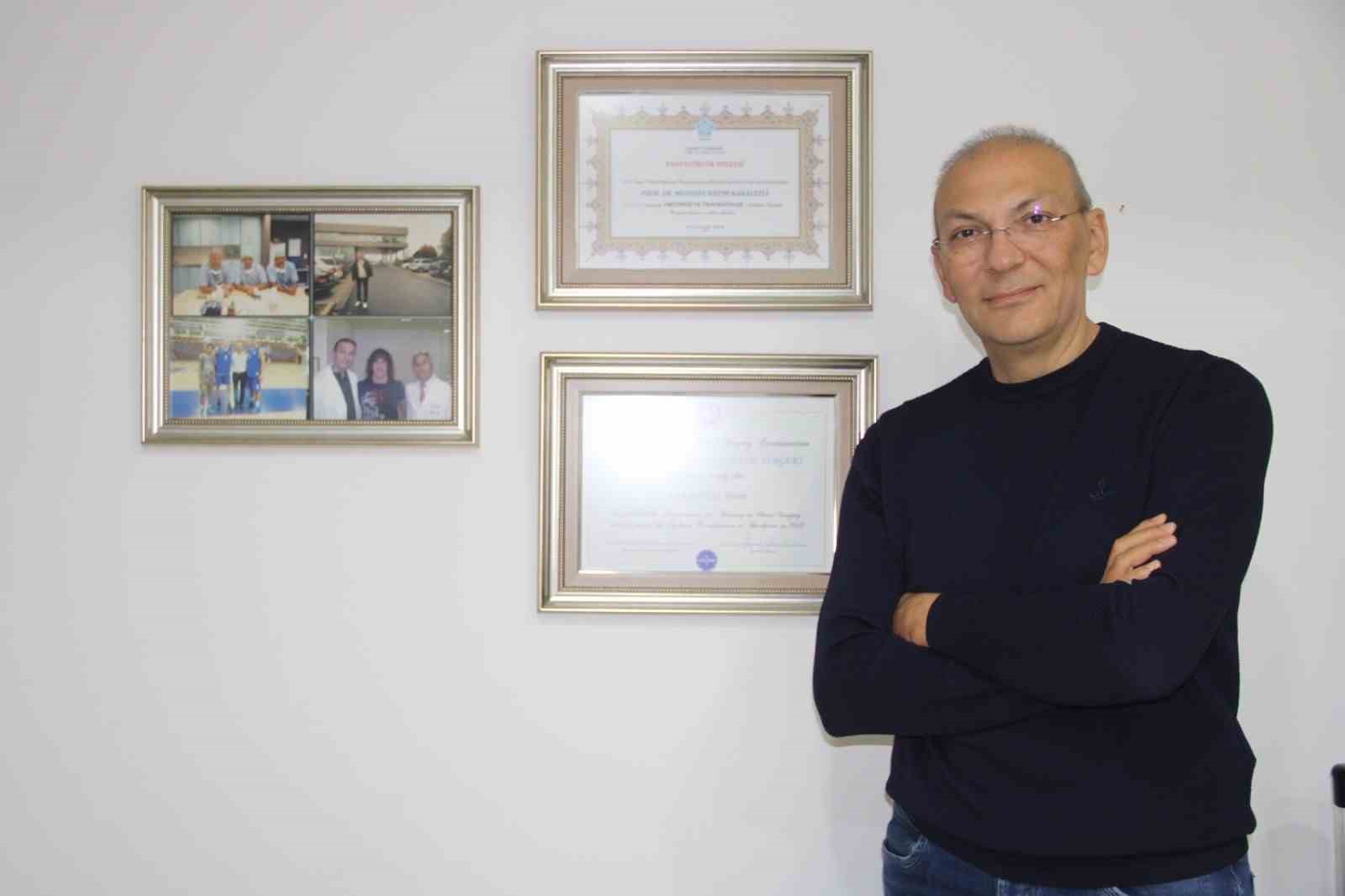 Prof. Dr. Karalezli: 