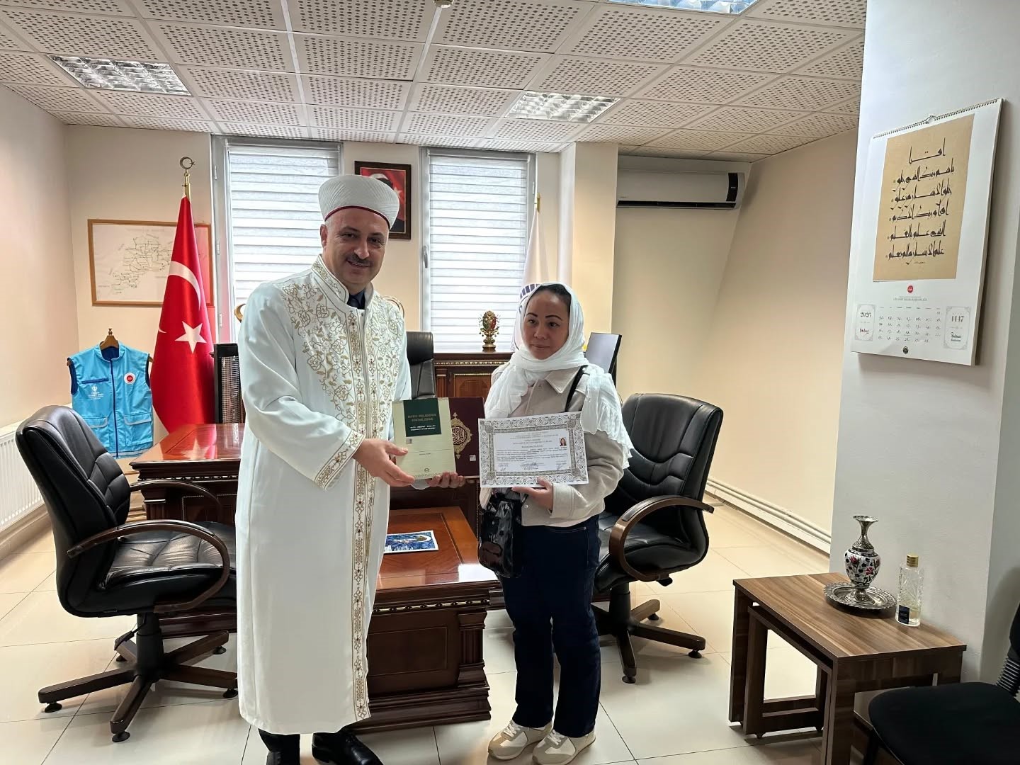 Filipinli Talactac Müslüman olup 