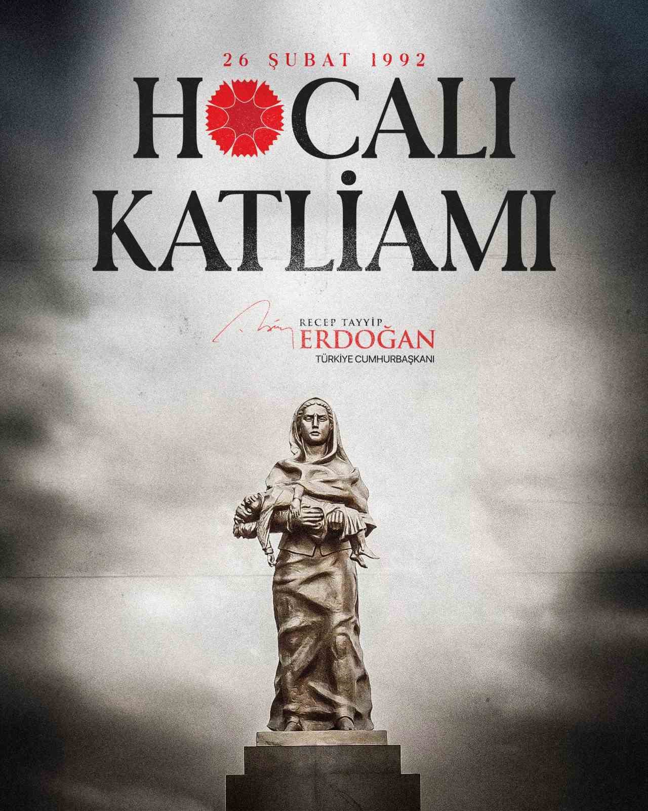 Cumhurbaşkanı Erdoğan: 