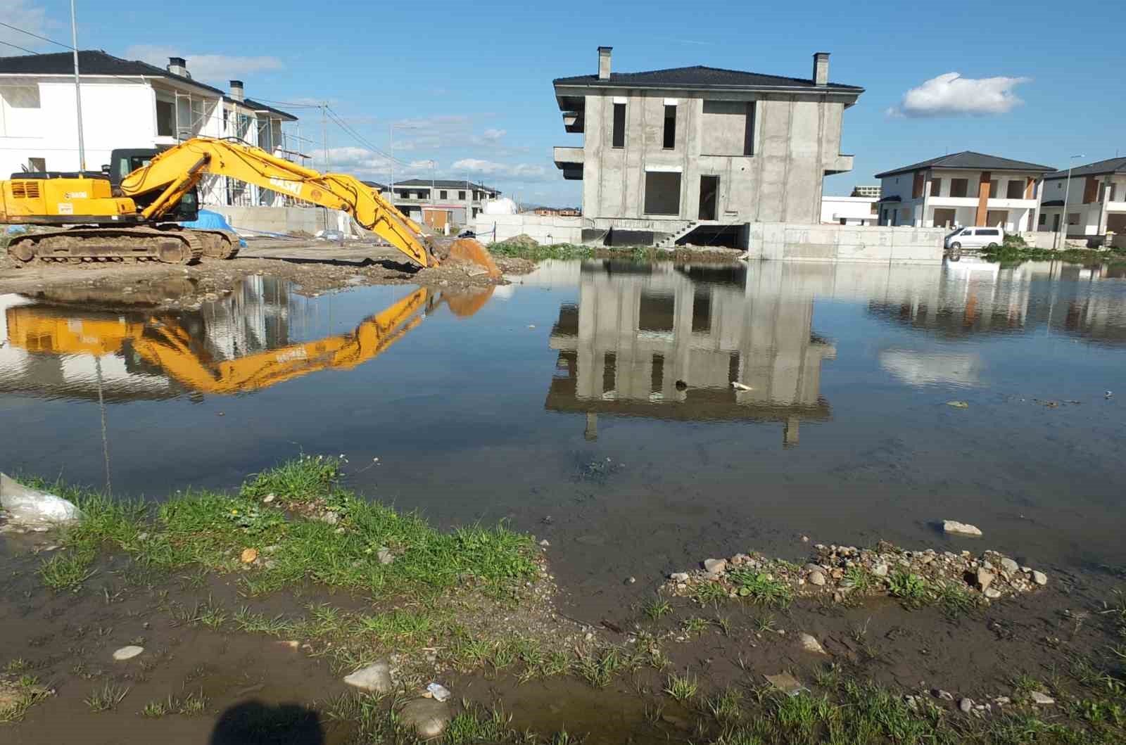Burhaniye’ de çevre felaketi yaşanıyor