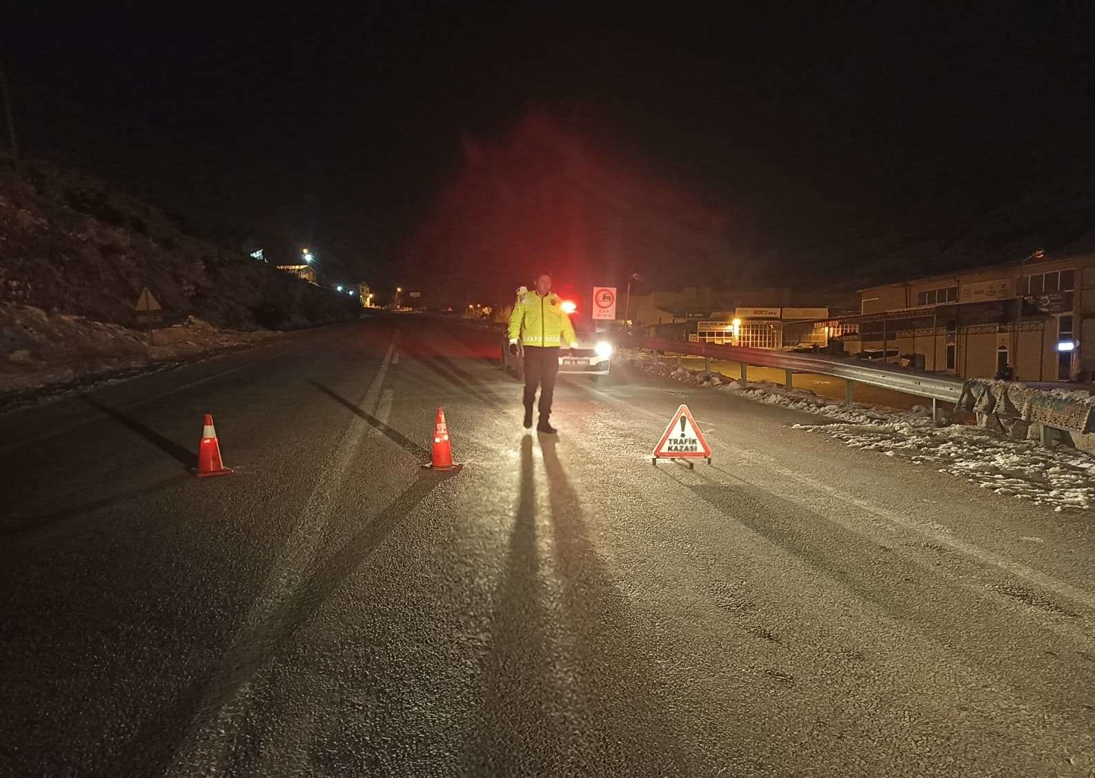 Sivas’ta tipi nedeniyle ulaşımda aksamalar yaşanıyor