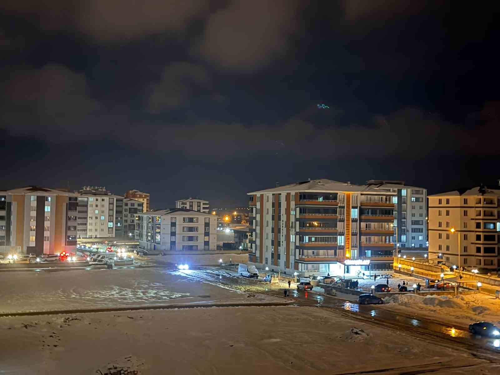 Elbistan’da 4.7 büyüklükte deprem