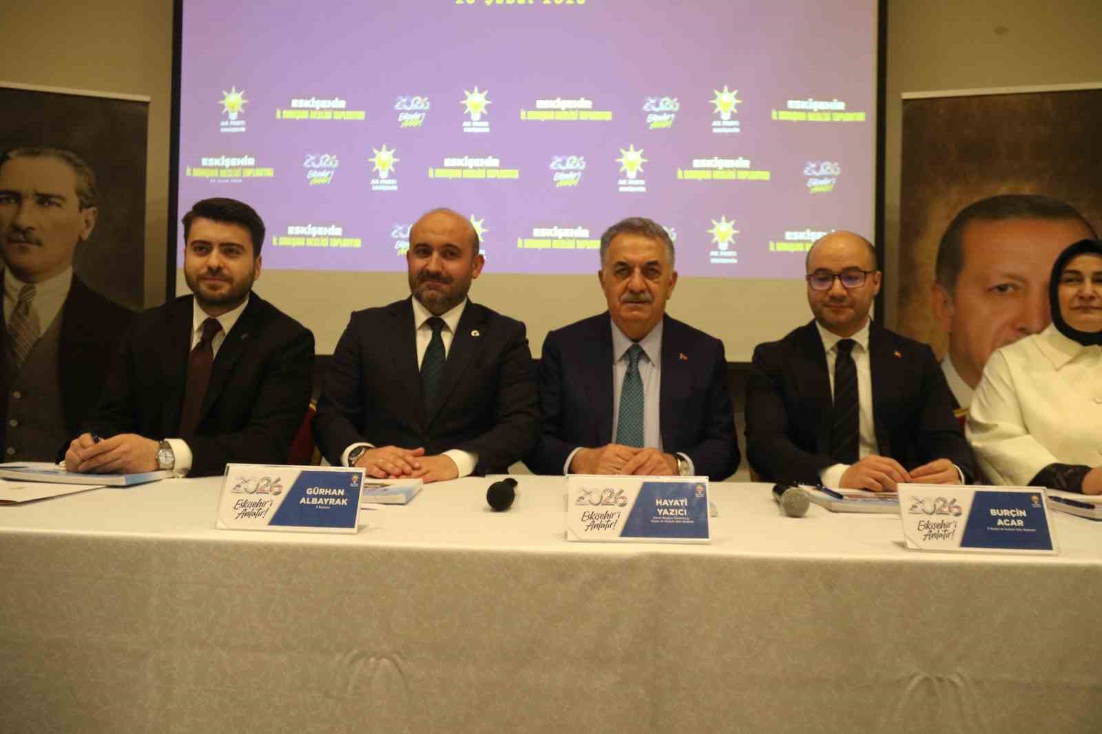 AK Parti İl Başkanı Albayrak: 