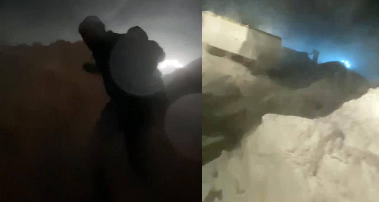 Tipide mahsur kalan santral işçileri 9 saat süren operasyonla kurtarıldı