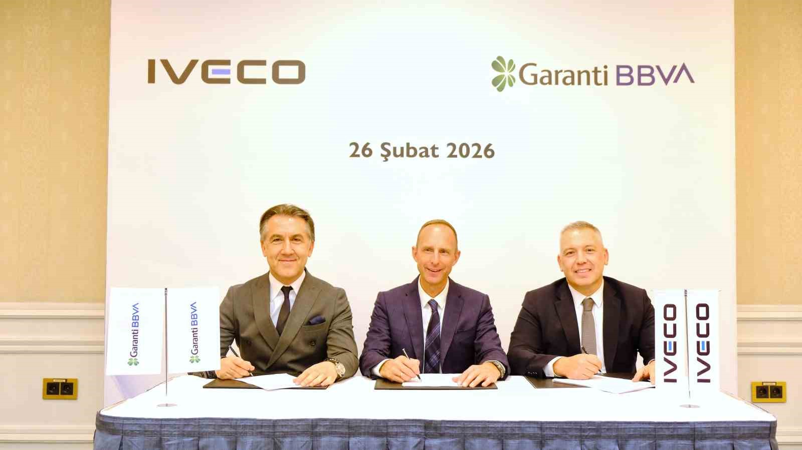 Garanti BBVA ve IVECO Türkiye’den iş birliği