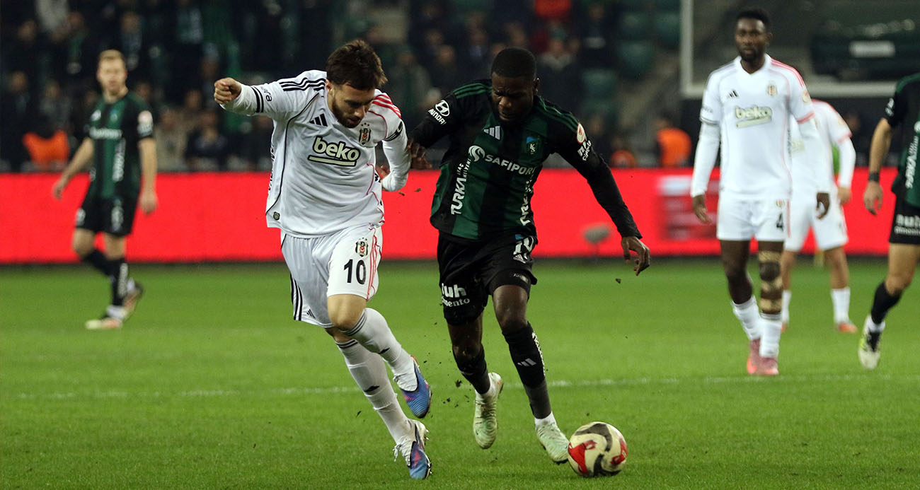 Beşiktaş, Kocaelispor deplasmanında