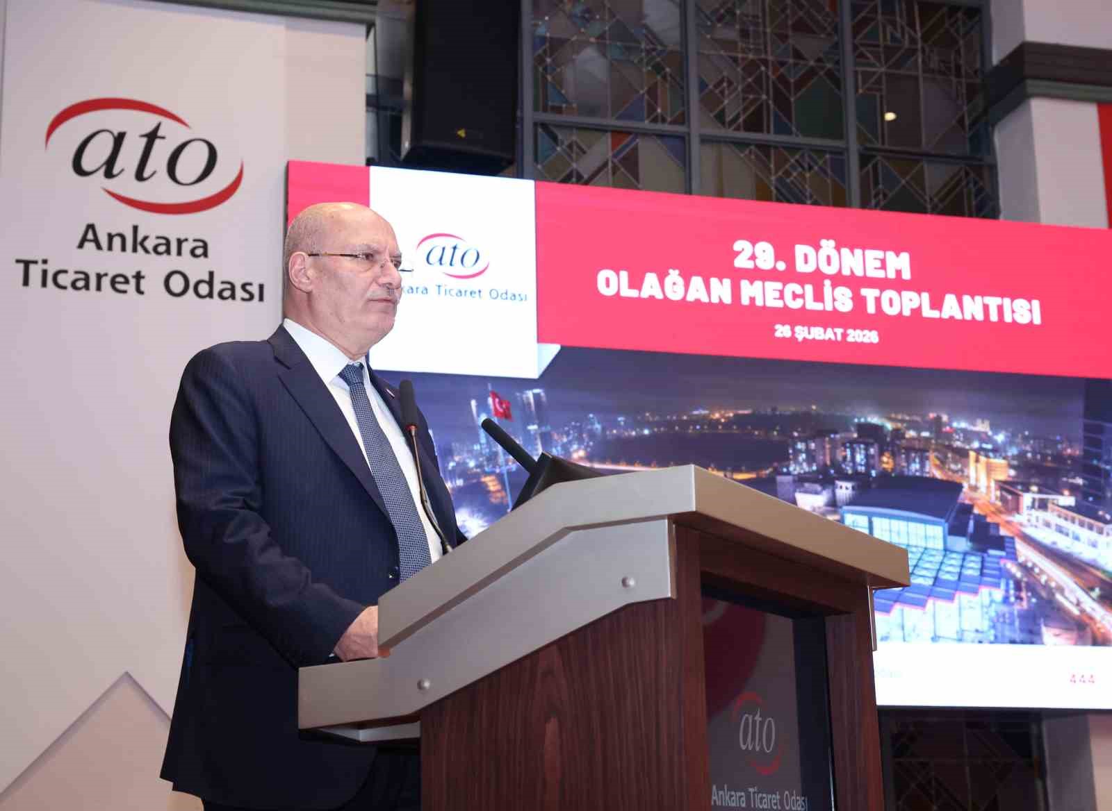 ATO Başkanı Baran: 