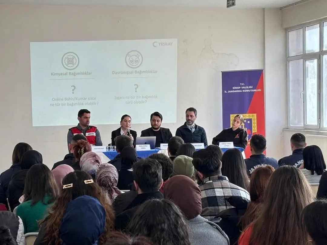 Türkeli’de bağımlılık farkındalığı