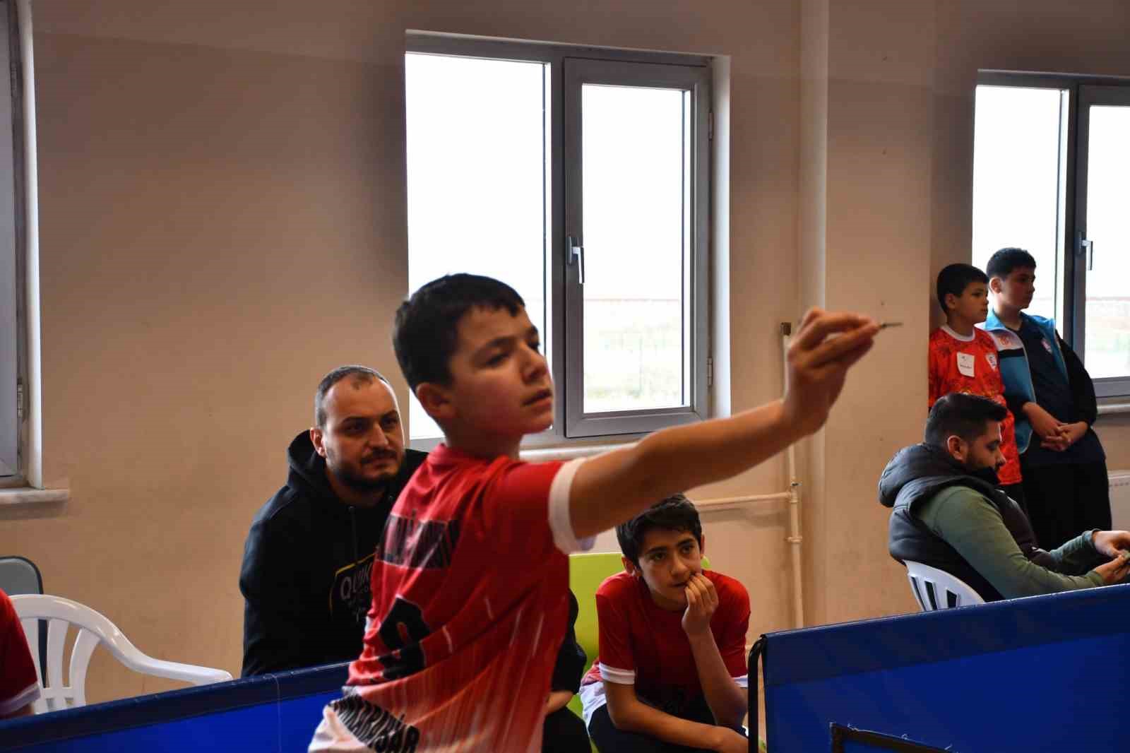 Yıldız Erkekler Dart Şampiyonası tamamlandı