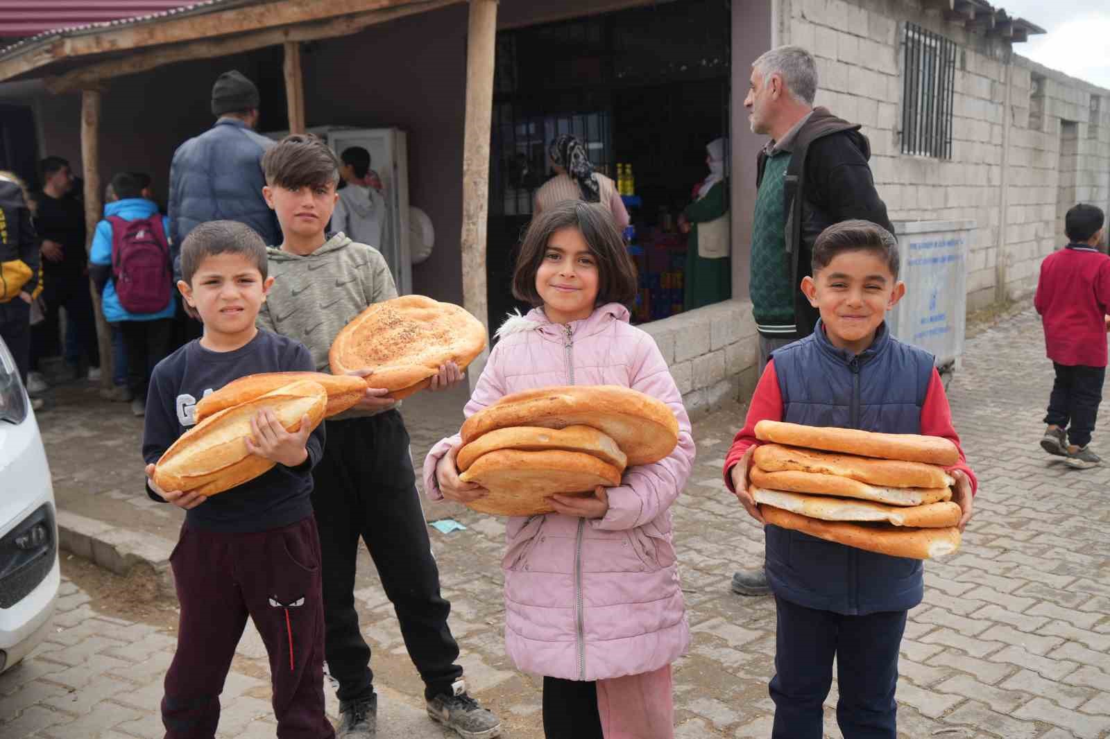 Kırköy beldesinde Ramazan ayında ekmek pişirilmiyor