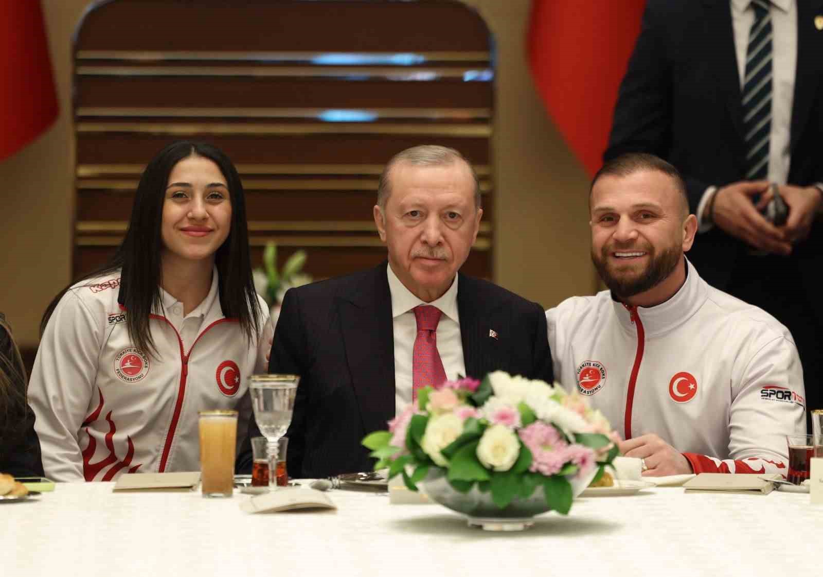 Kadir Yıldırım’dan, Cumhurbaşkanı Erdoğan’a şampiyonluk sözü