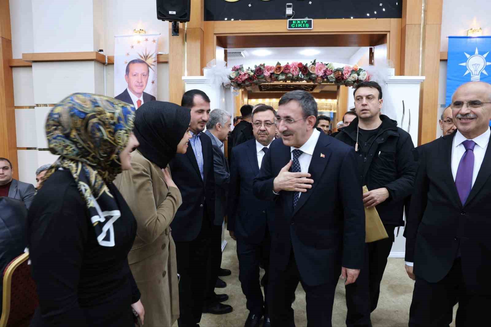 Cumhurbaşkanı Yardımcısı Yılmaz: 