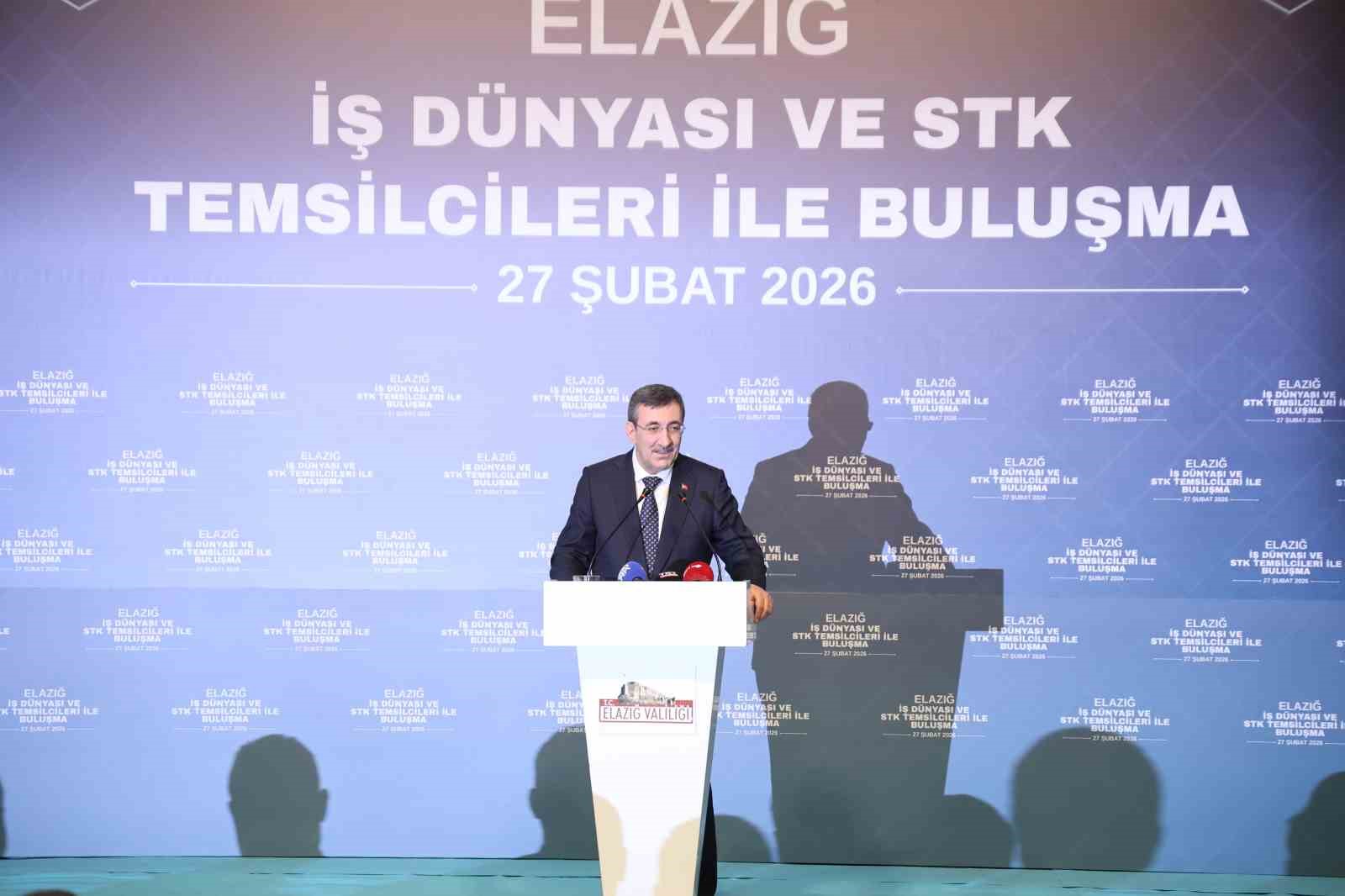 Cumhurbaşkanı Yardımcısı Yılmaz: 