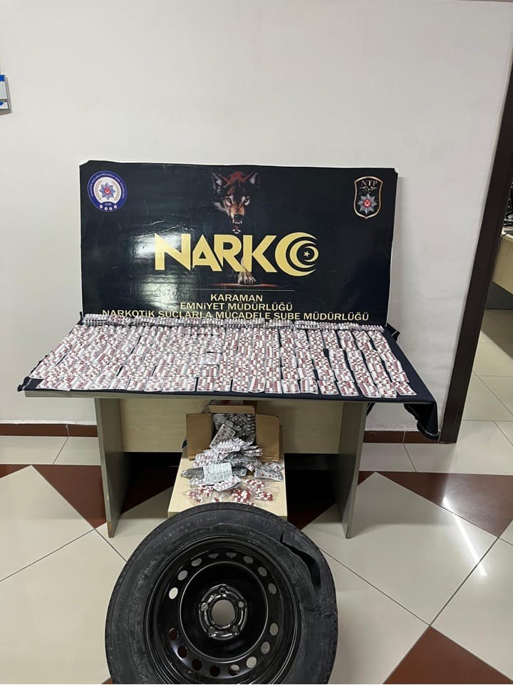 Karaman’da uyuşturucu operasyonu: 5 tutuklama