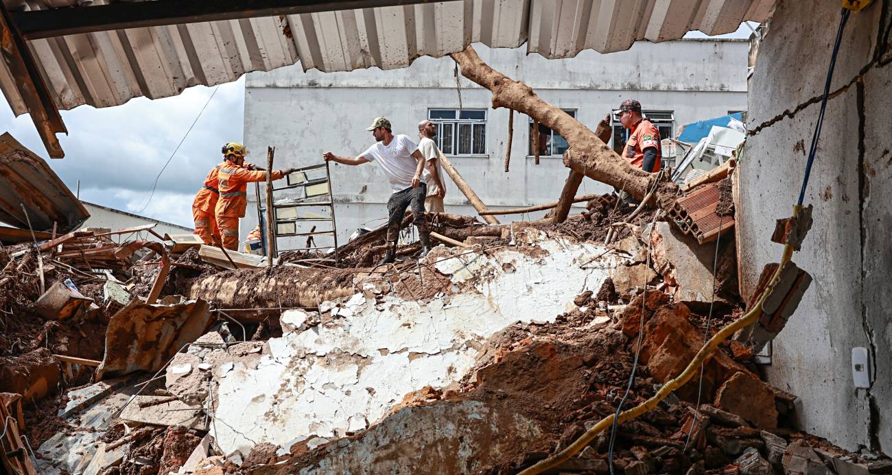 Brezilya'daki sel ve toprak kaymalarında can kaybı 59'a yükseldi