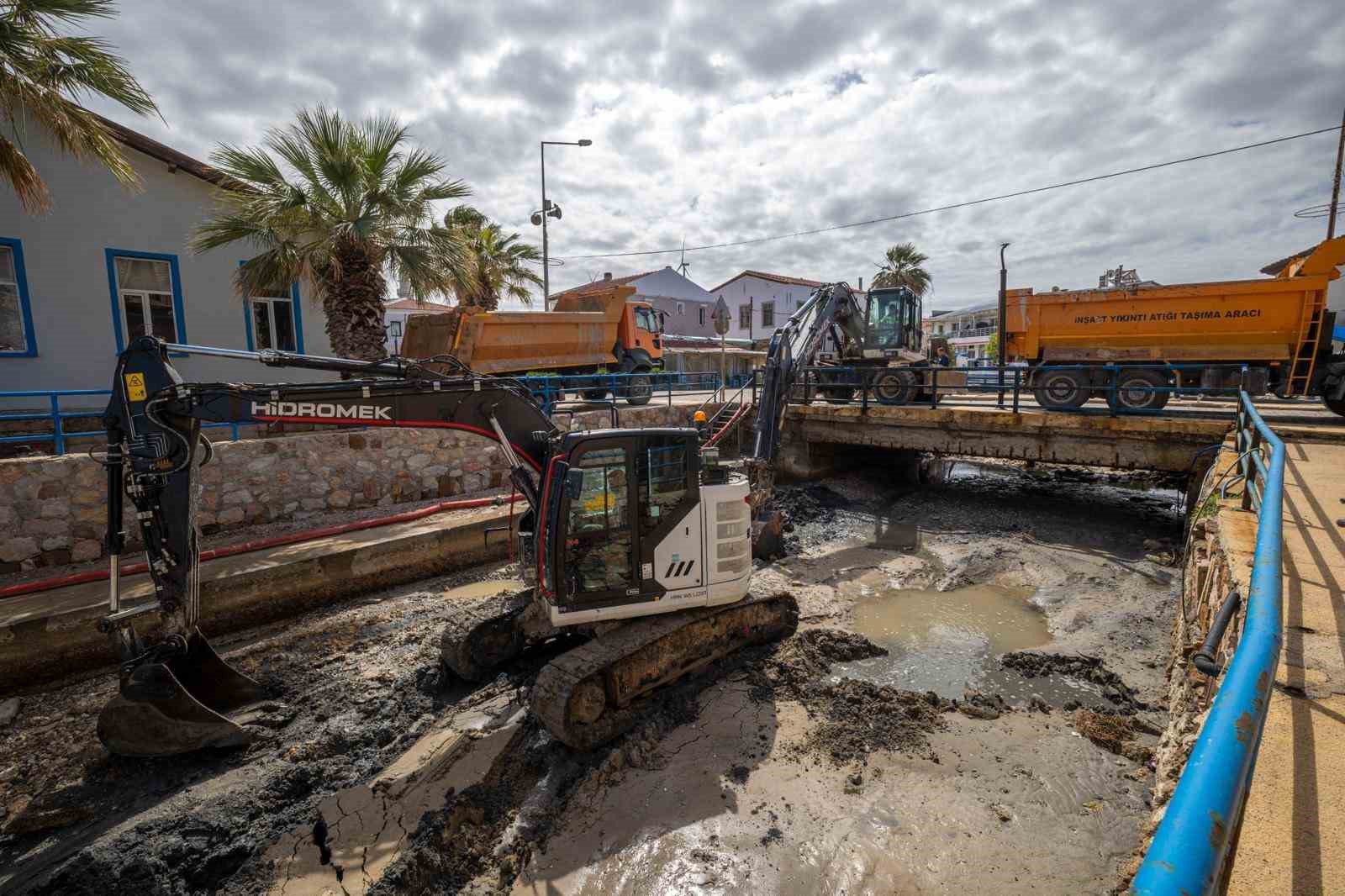 Yarımada derelerinde temizlik ve ıslah seferberliği