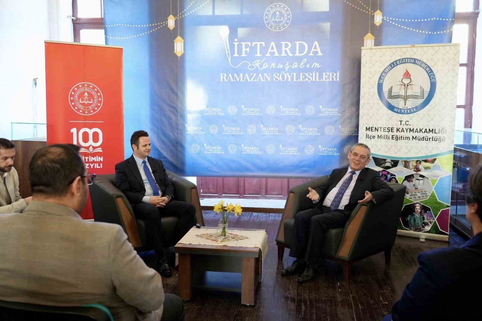 Menteşe’de gönülleri buluşturan akşam: 