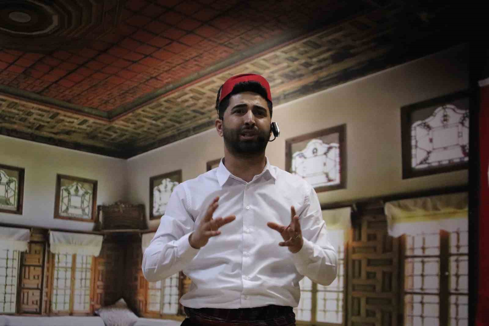 Eskişehir’de iftar sonrası Osmanlı geleneği canlandırıldı