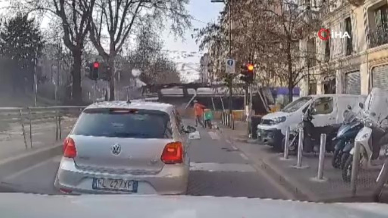 Milano’da tramvay raydan çıktı: 1 ölü, 39 yaralı