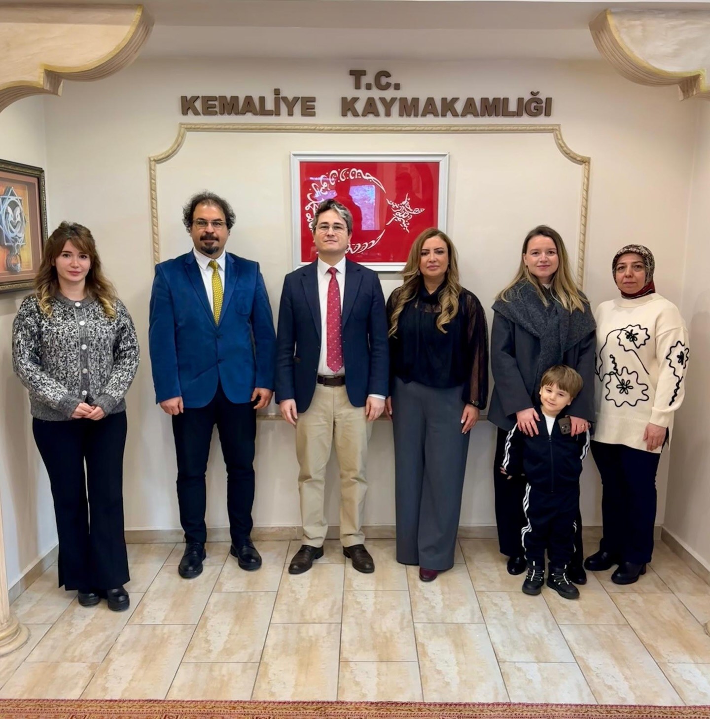 Kemaliye’de coğrafi tescilli Gazenne Kumaşı için iş birliği toplantısı yapıldı