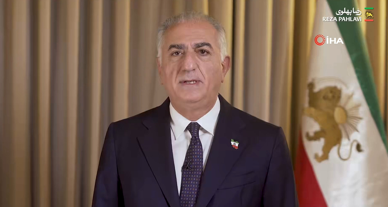 Sürgündeki Rıza Pehlevi’den İran halkına: 