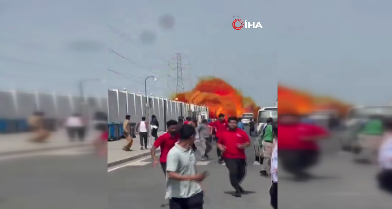 Doha'ya düşen füze enkazı patlamaya yol açtı