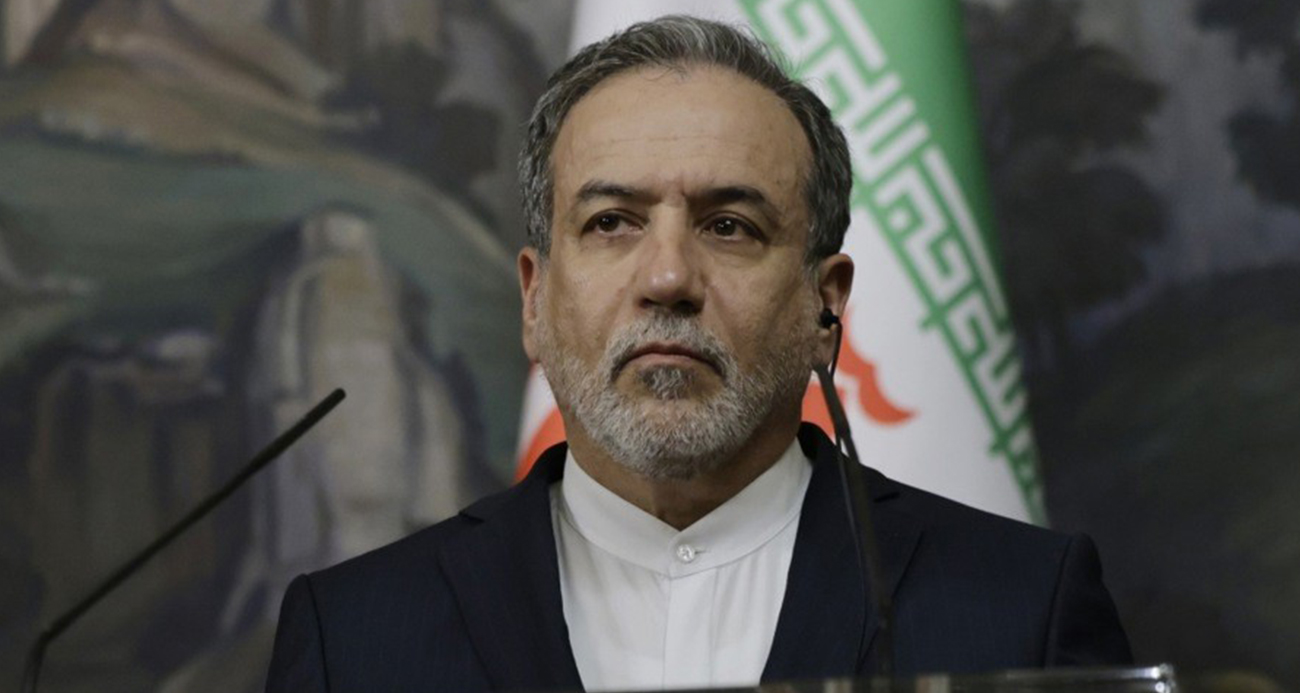 İran Dışişleri Bakanı Arakçi: 