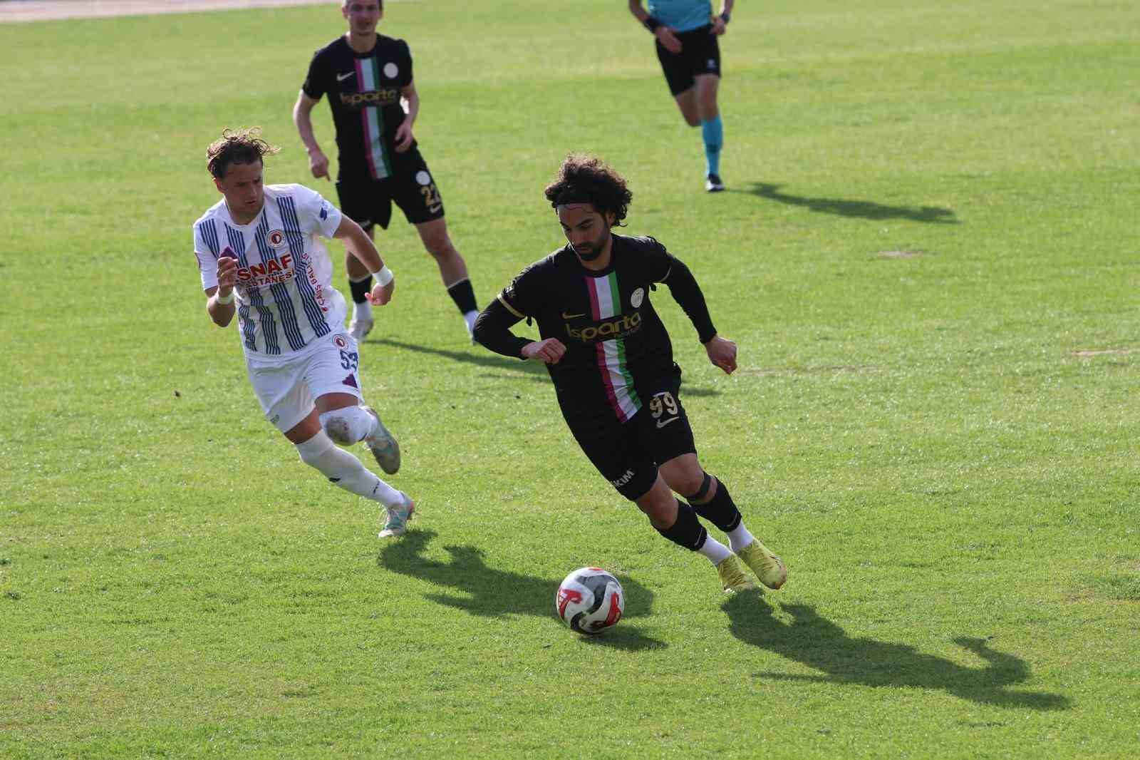TFF 2. Lig: Fethiyespor: 1 - Isparta 32 Spor: 1