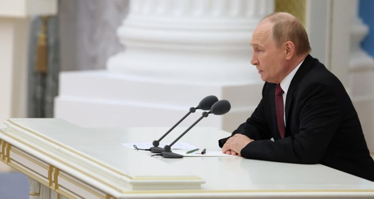 Putin, Güvenlik Konseyi üyeleri ile toplantı yaptı