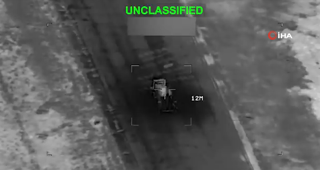 ABD ordusu, İran’a karadan gerçekleştirilen saldırıların görüntülerini yayınladı