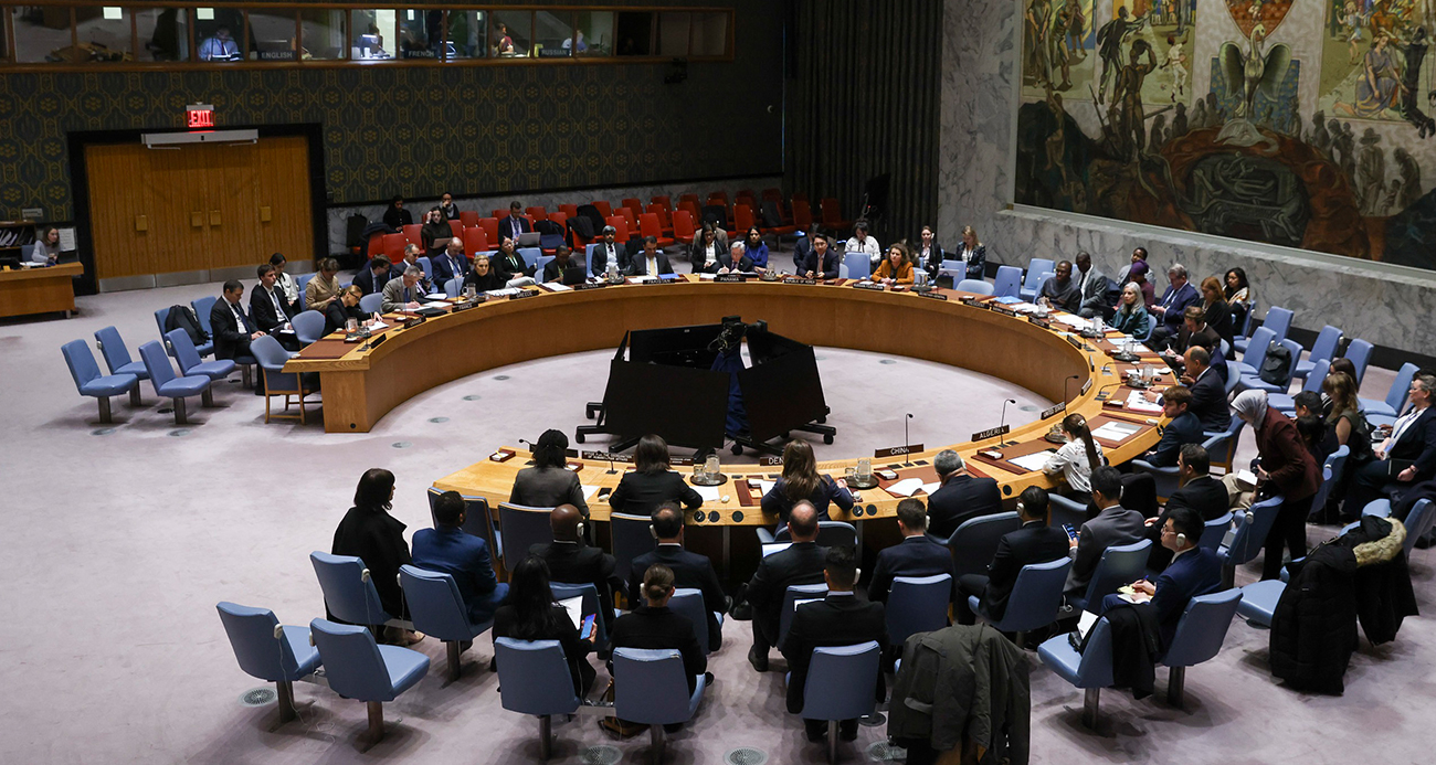 BM Güvenlik Konseyi İran'daki gelişmeleri ele aldı