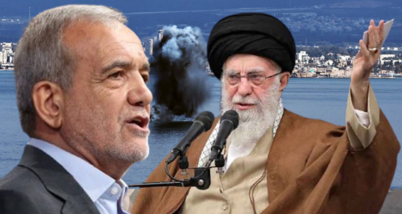 Pezeşkiyan’dan İran’ın dini lideri Hamaney’in öldürülmesine tepki: 