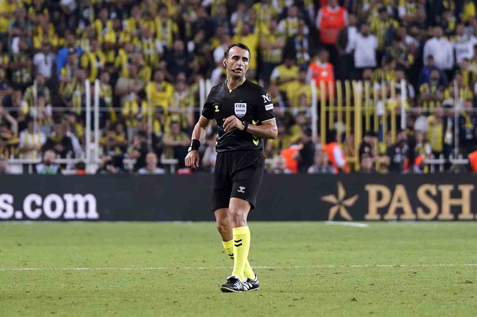 Antalyaspor - Fenerbahçe maçının VAR’ı Atilla Karaoğlan oldu